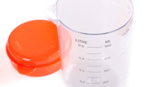 Measuring Set Toor - White