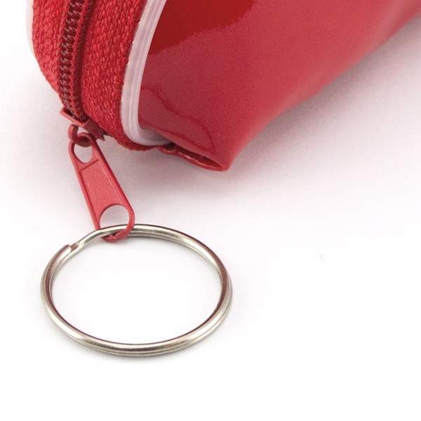 Keyring Purse Dyna - White