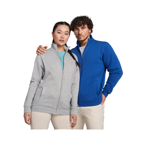 Ulan unisex full zip sweater - Garnet / roly-L