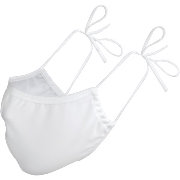 Clover face mask - White