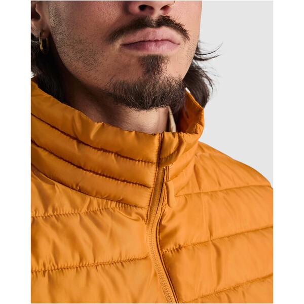 Oslo men's insulated bodywarmer - Black / roly-S