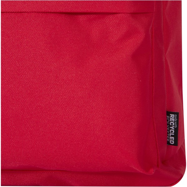 Byron 14\" GRS recycled city laptop backpack 16L - Red