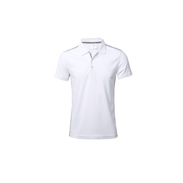 Polo Shirt Tecnic Barclex - White / XXL