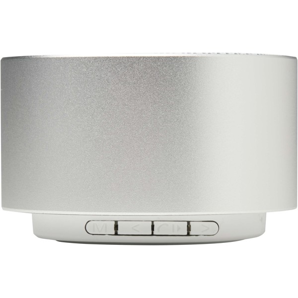 Ankaa 3W recycled aluminium wireless Bluetooth® speaker - Silver