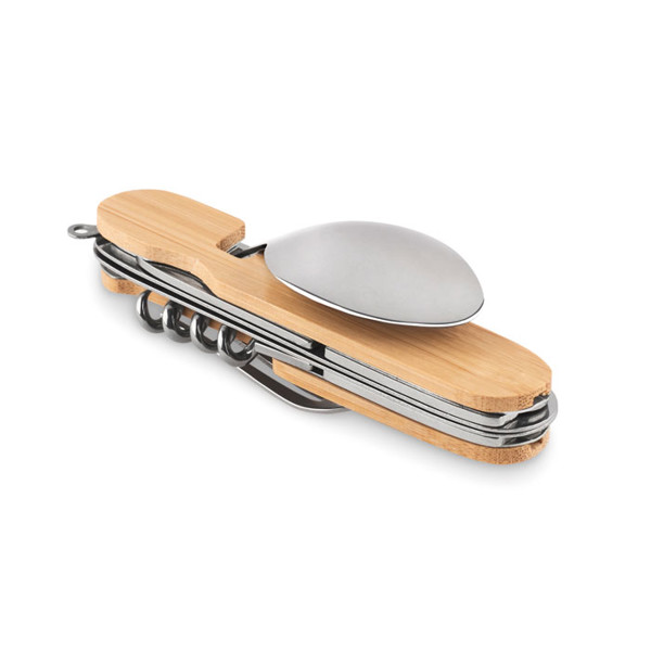 Multifunction cutlery set Subete