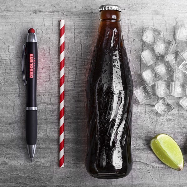 Stylus Touch Ball Pen Corden - White