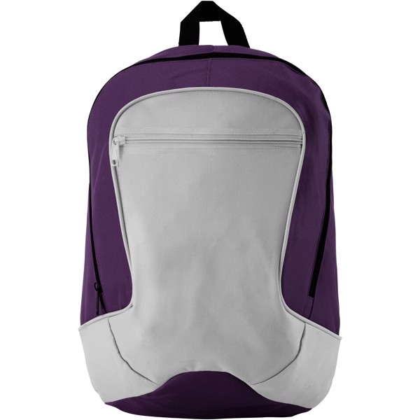 Laguna zippered front pocket backpack