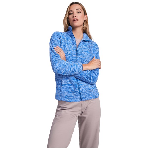 Artic women's full zip fleece jacket - Rossette / 2XL