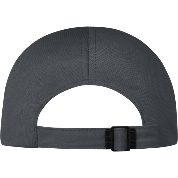 Cerus 6 panel cool fit cap - Storm Grey
