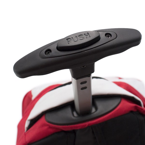 Trolley Backpack Fibri - Red