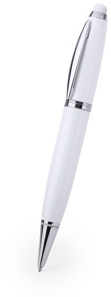USB Stylus Touch Ball Pen Sivart 16GB - White