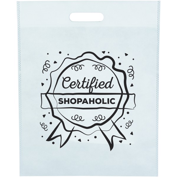Freedom large convention tote bag - White