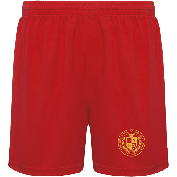 Player kids sports shorts - Red / 4