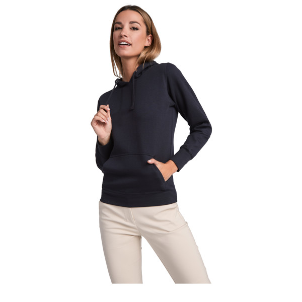 Urban women's hoodie - Red / XL