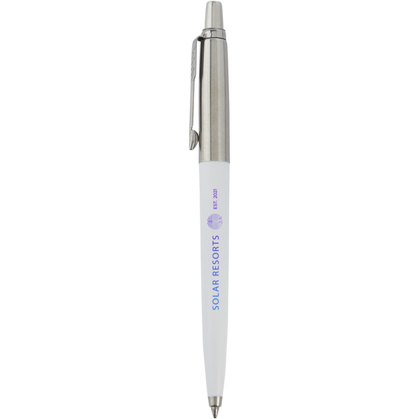 Parker Jotter Recycled ballpoint pen (black ink) - White