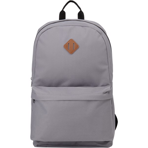 Stratta 15\" laptop backpack 15L - Grey
