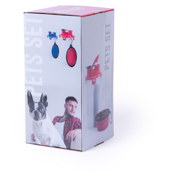 Pets Set Matsen - Red