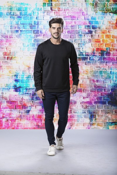 Adult Technique Sweatshirt Kroby - White / M