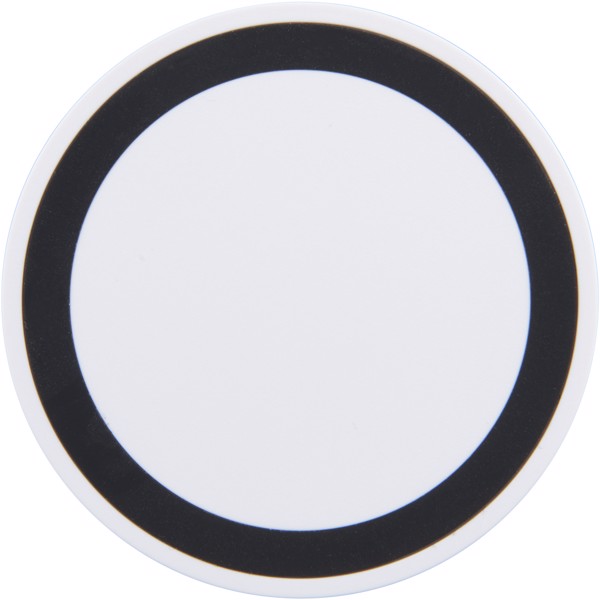 Freal 5W wireless charging pad - White / Black