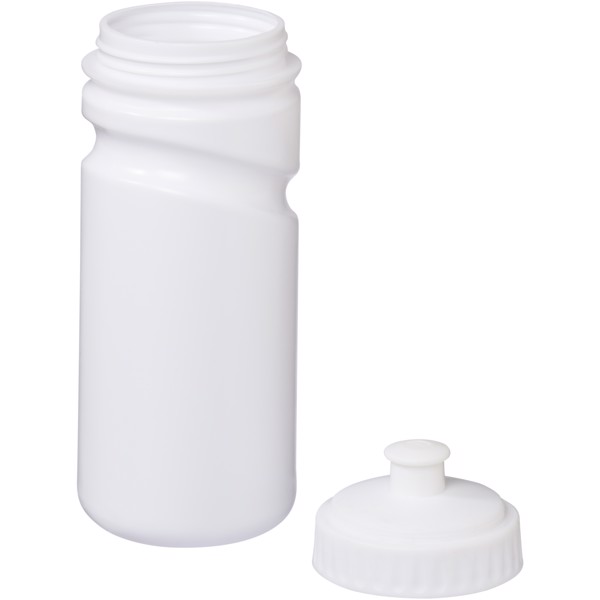 Easy-squeezy 500 ml white sport bottle