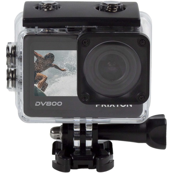 Prixton DV800 5K dual screen action camera