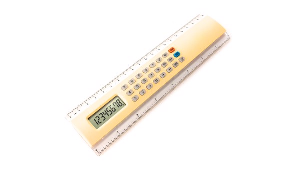 Ruler Calculator Profex - White