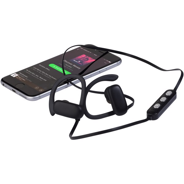 Brilliant light-up logo Bluetooth® earbuds