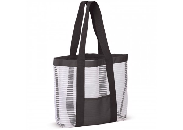 Beach bag - White / Black