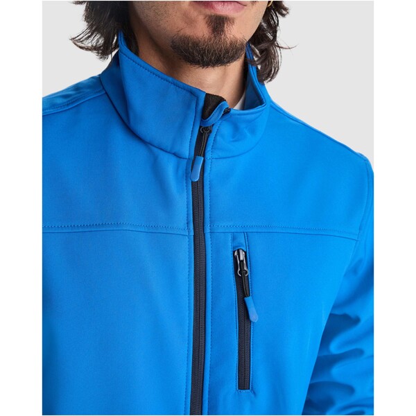 Antartida men's softshell jacket - Pearl White / roly-S