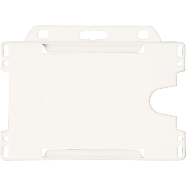 Vega recycled plastic card holder - White