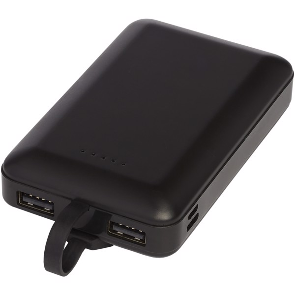 Batería externa inalámbrica de 10,000 mAh con cable 3 en 1 "Kano"