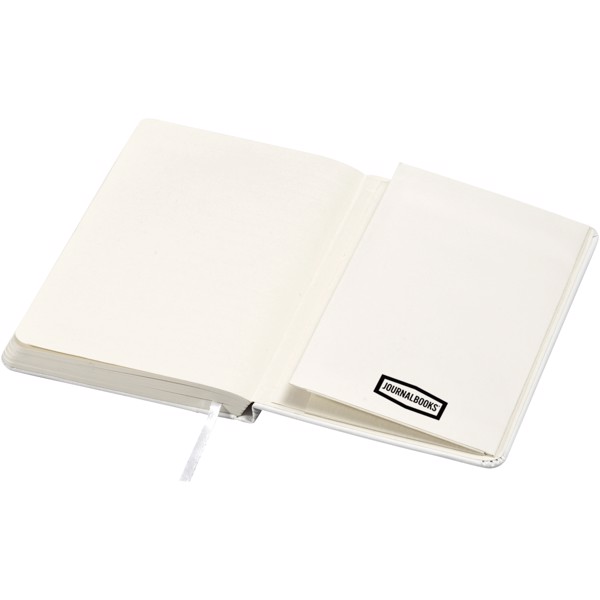 Classic A5 hard cover notebook - White