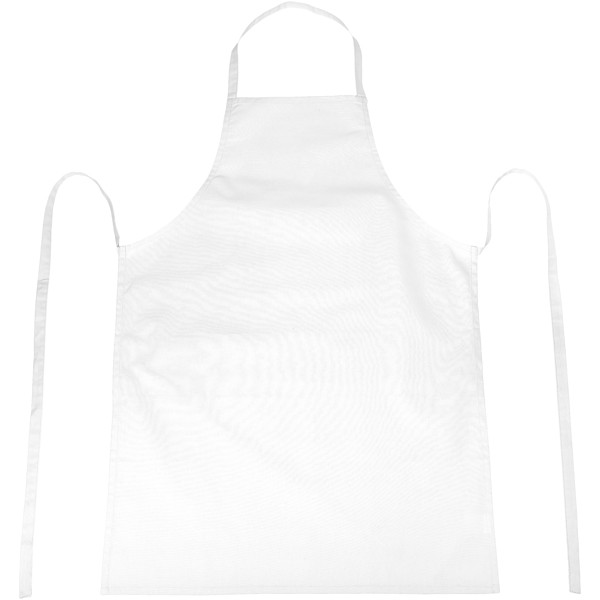 Reeva 180 g/m² apron - White