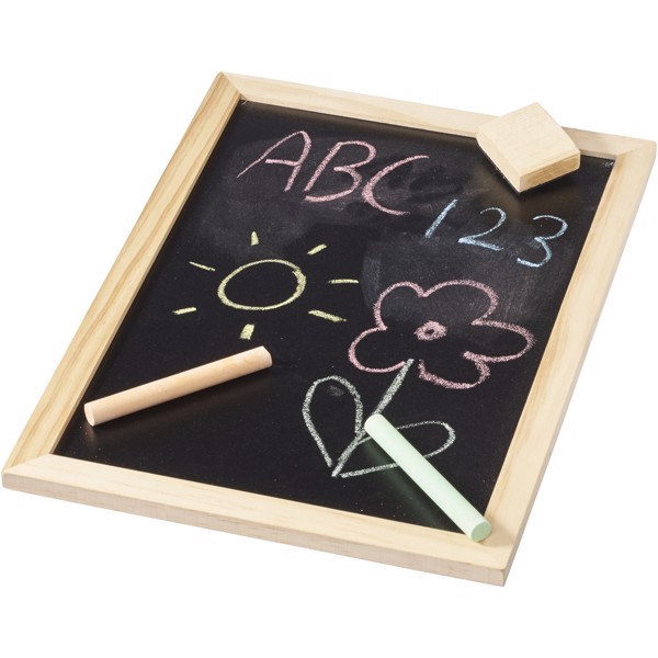 Recess 6-piece coloured chalk set with eraser