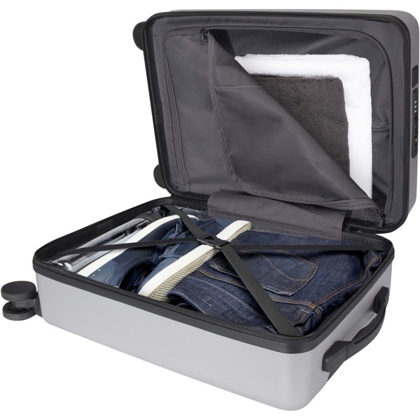 Rover Pro 20\" GRS recycled cabin trolley 40L - Silver