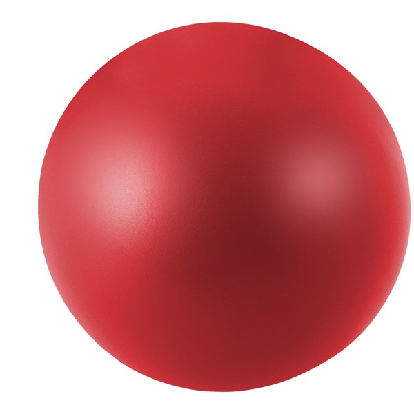 Pelota antiestrés "Cool" - Rojo