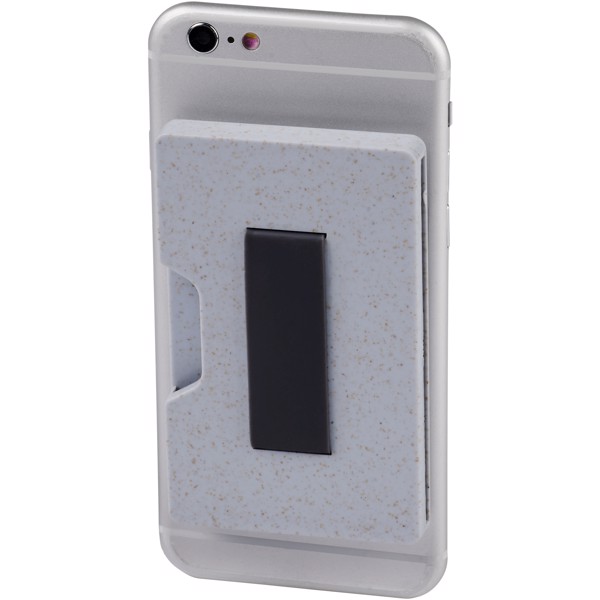 Grass RFID multi card holder - Grey