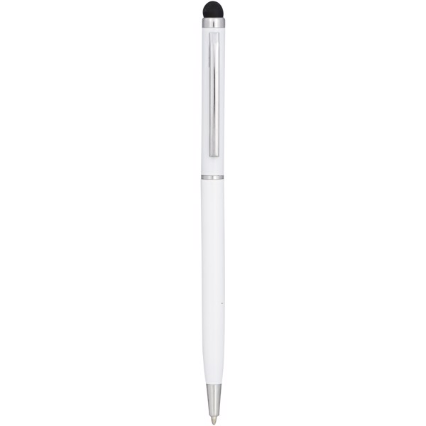 Joyce aluminium ballpoint pen - White