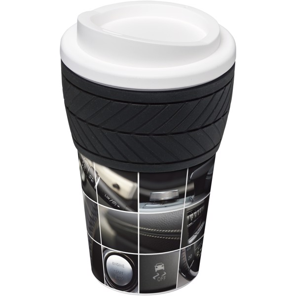 Brite-Americano® Vaso térmico tyre de 350 ml - Blanco