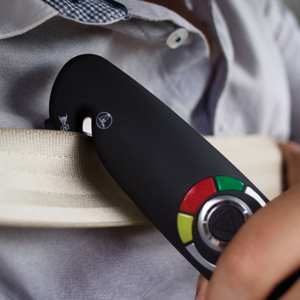 All in one digital tyre gauge