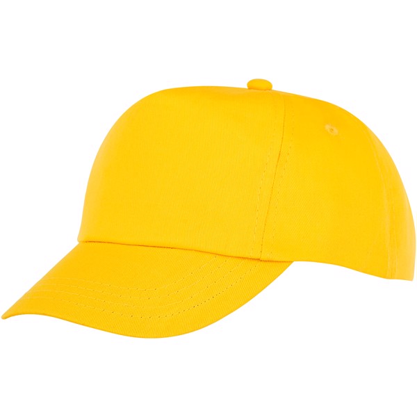 Feniks kids 5 panel cap - Yellow