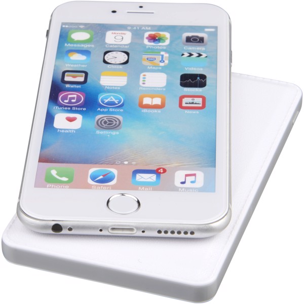 Phase 3000 mAh wireless power bank - White