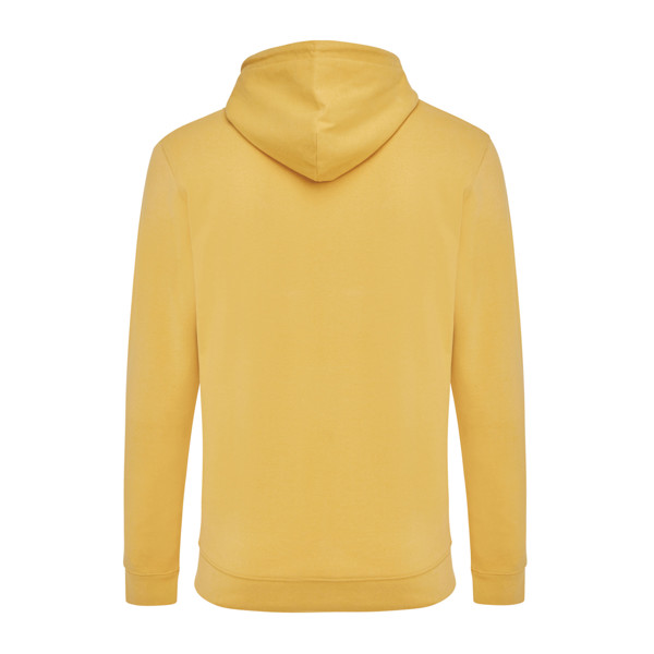 IQONIQ Jasper recycled cotton hoodie - Ochre Yellow / XS