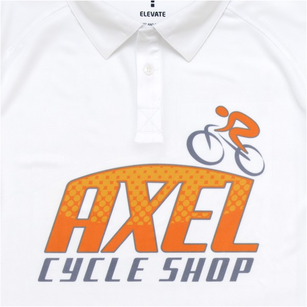 Ottawa short sleeve men's cool fit polo - White / XS