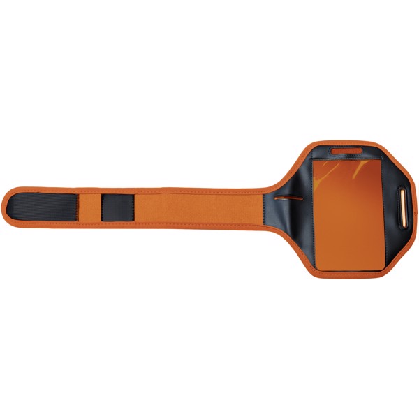 Gofax smartphone bracelet with transparent cover