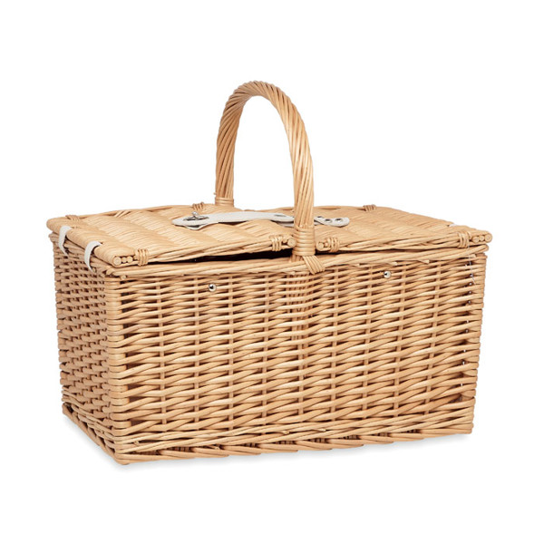 Wicker picnic basket 4 people Mimbre Plus