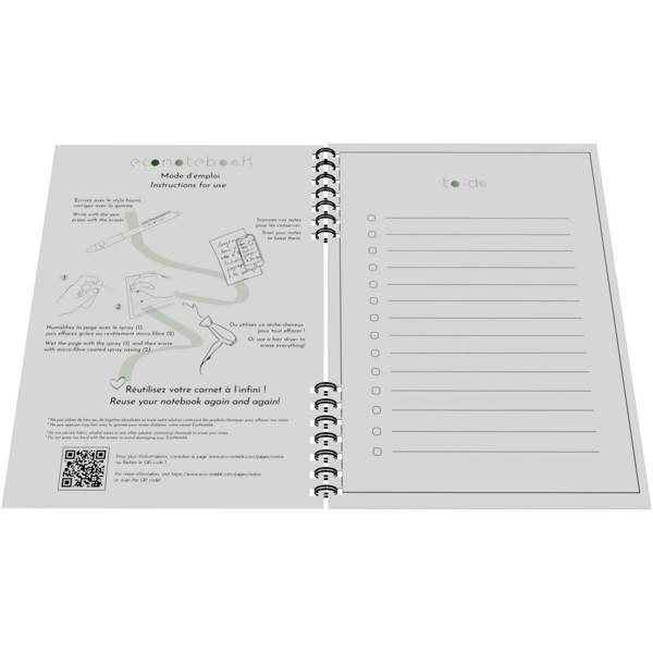 EcoNotebook NA4 with premium cover