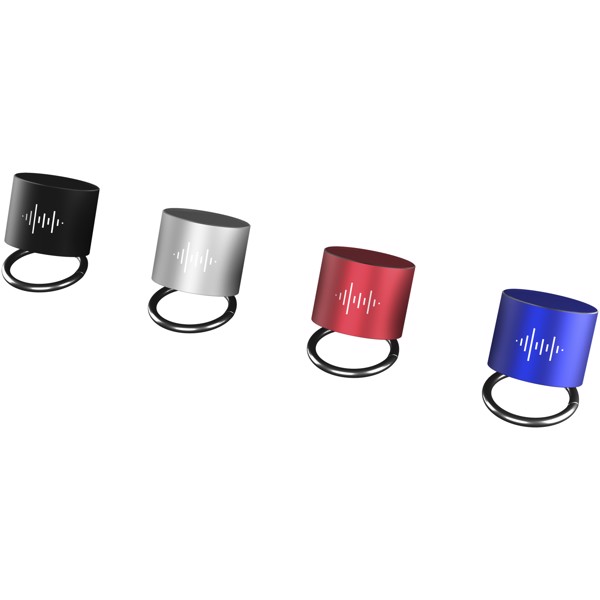 SCX.design S25 ring speaker - Silver / White
