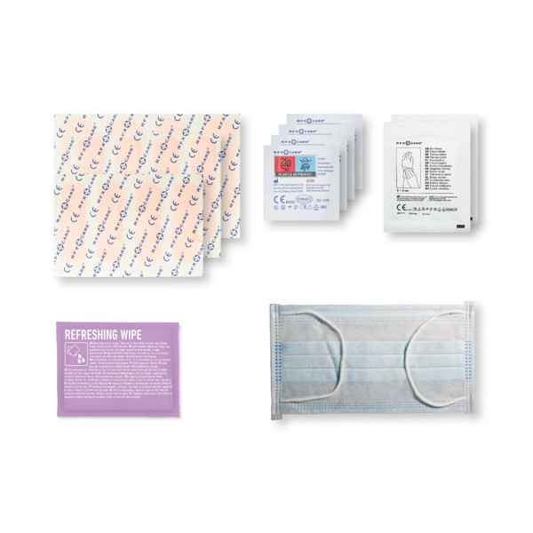MyKit Office First Aid with paper pouch - White