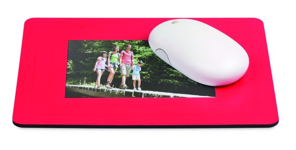 Mousepad Photo Frame Pictium - White